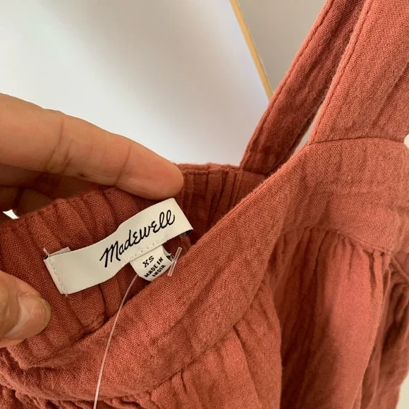 Madewell jumpsuit xs new - Picture 5 of 8